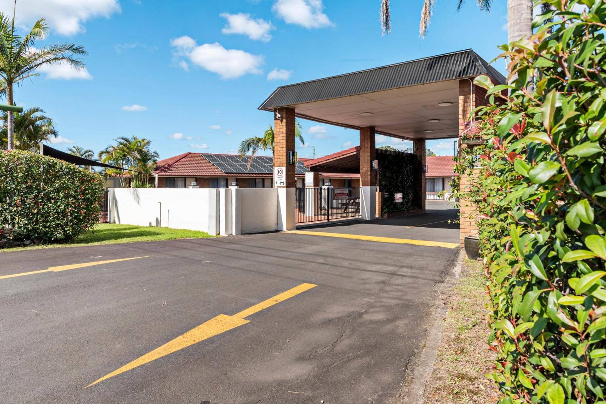 Bomaderry Motor Inn Nowra Exterior foto
